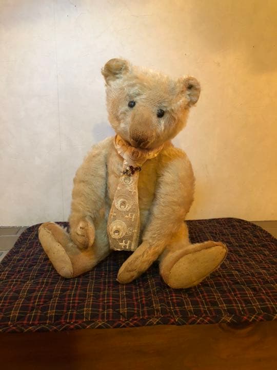 奇跡、グローラー付きアンティークシュタイフ