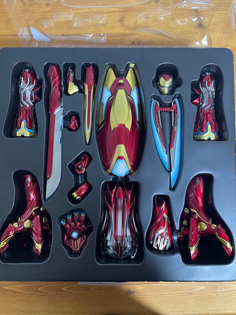 【中古】ホットトイズ アイアンマン マーク50拡張パーツセット