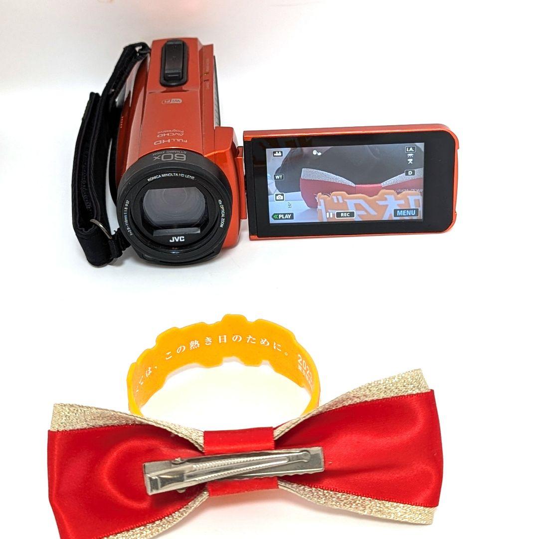 【美品】JVC KENWOOD 防水 Wi-Fi GZ-RX680-D