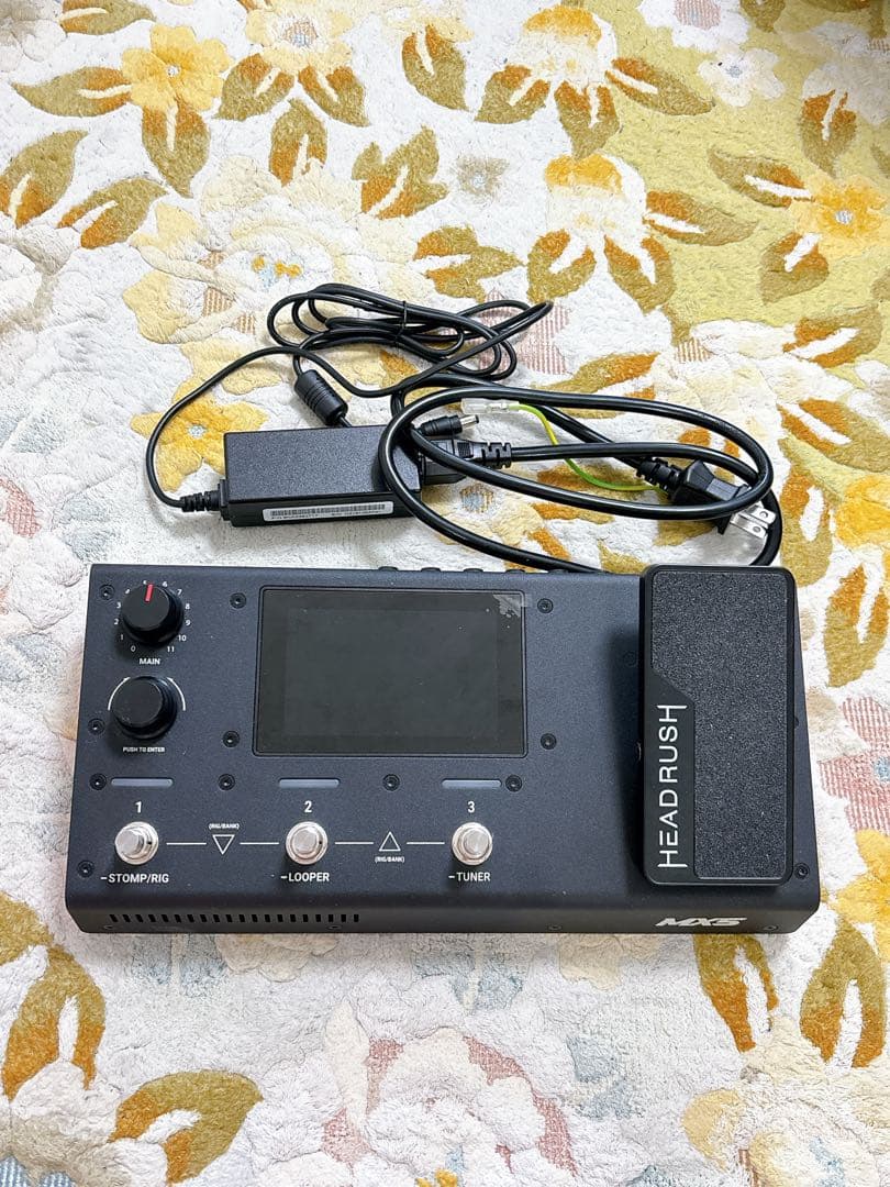 HEAD RUSH MX5 ギターエフェクター