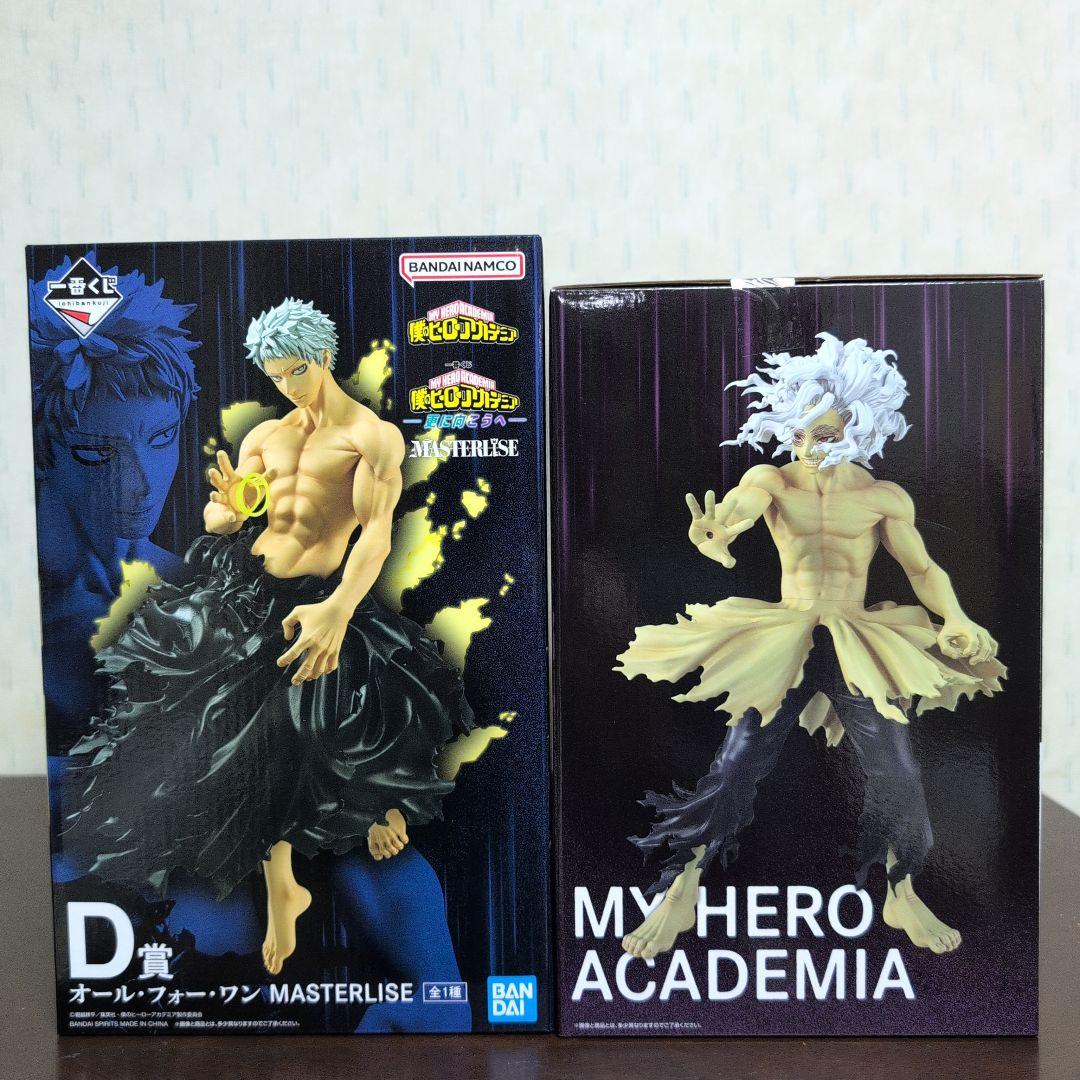 一番くじ　ヒロアカ　フィギュア　A　B　C　D　E　F　G　ラストワン　コンプ②