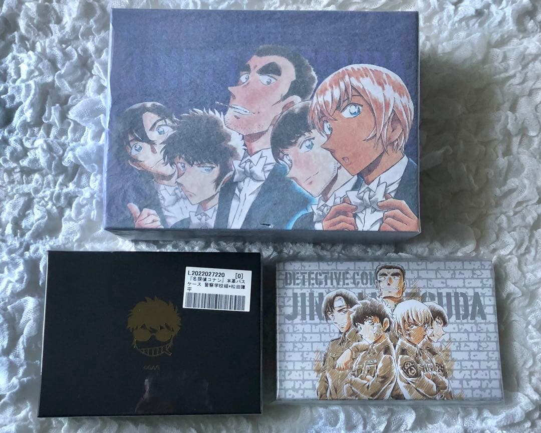 voice200 松田陣平の携帯電話　voice+ あの頃の待受　本革パスケース