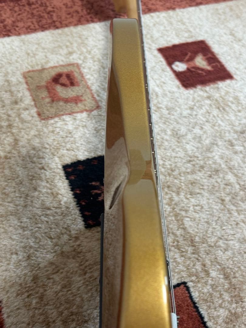 ARIA PRO II MAGNA SERIES エレキギター ゴールド