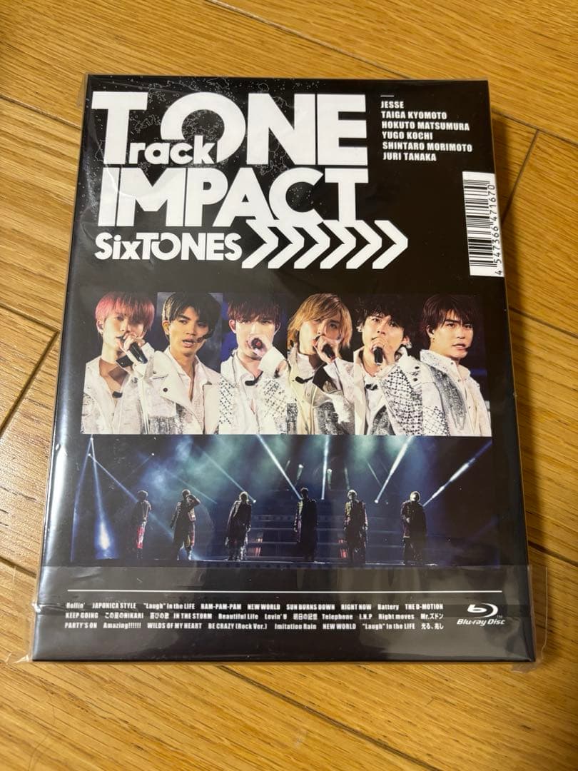 素顔4 SixTONES盤　他