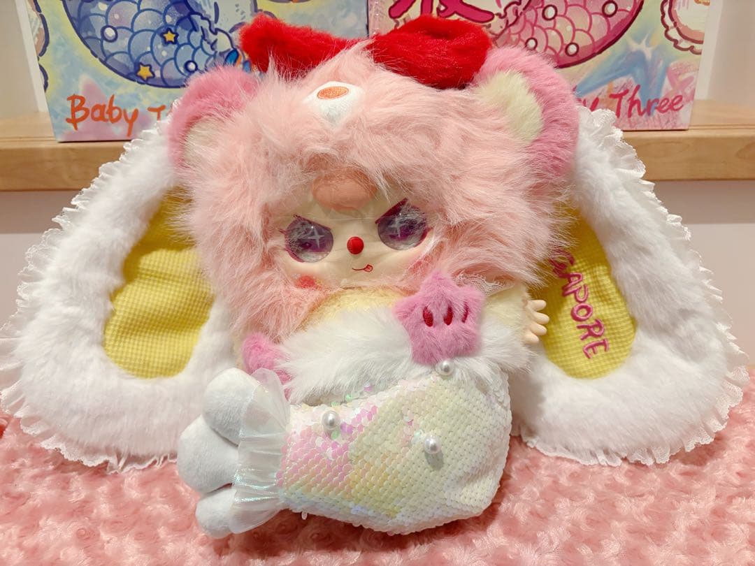 BABYTHREE シンガポール限定 400% 2体セット