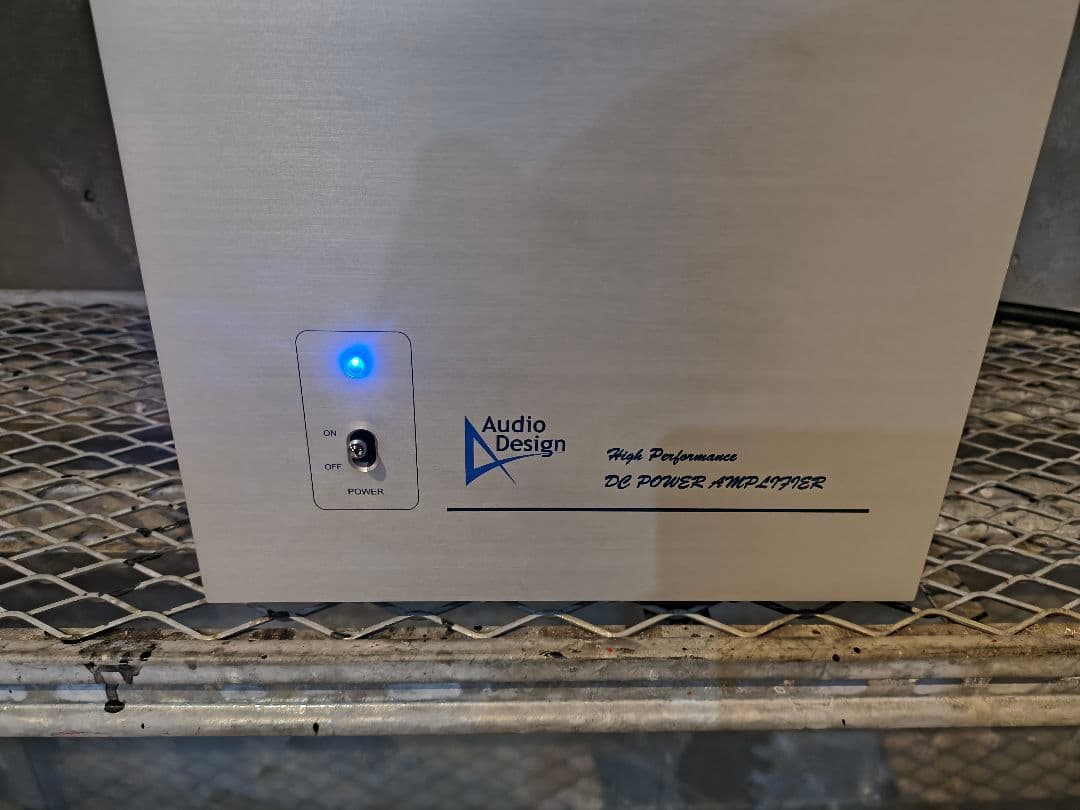 Audio Design パワーアンプ DCPW-100 オーディオデザイン
