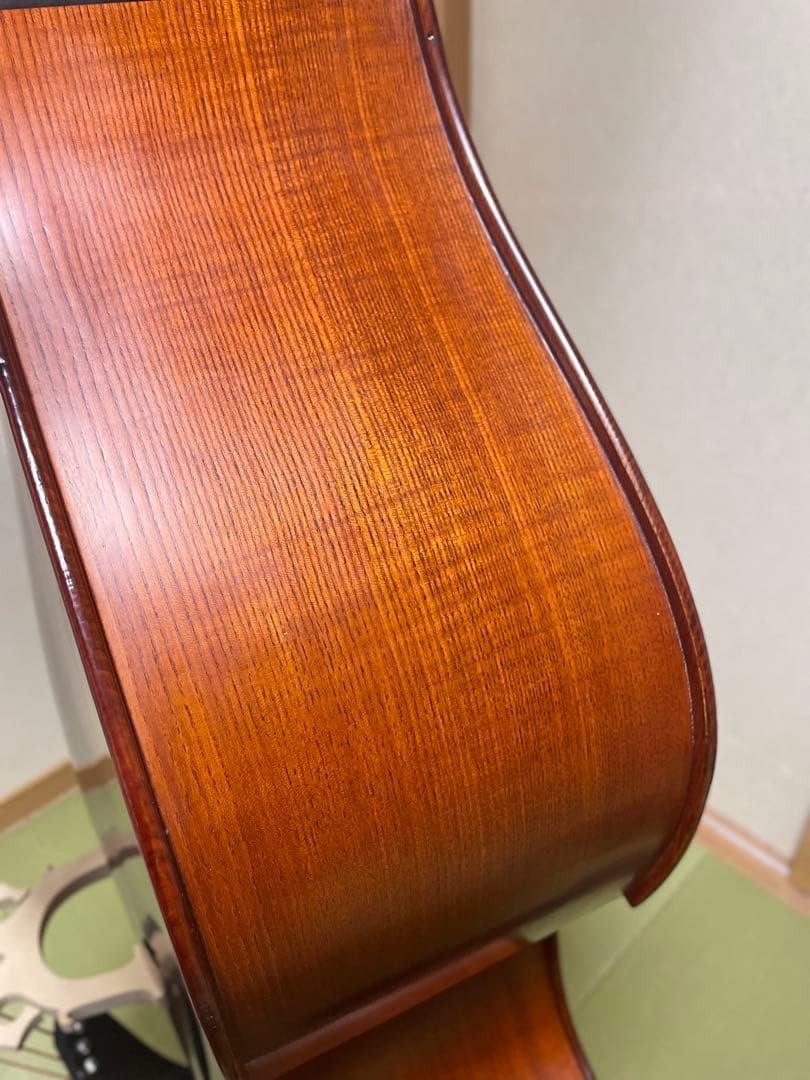 【美品】Gliga グリガ コントラバス 3/4 フルセット 杉藤弓、バギー付き