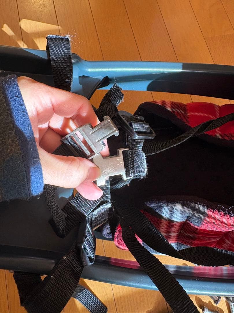 バディライダー 自転車用ペットシート 専用のクッション付き