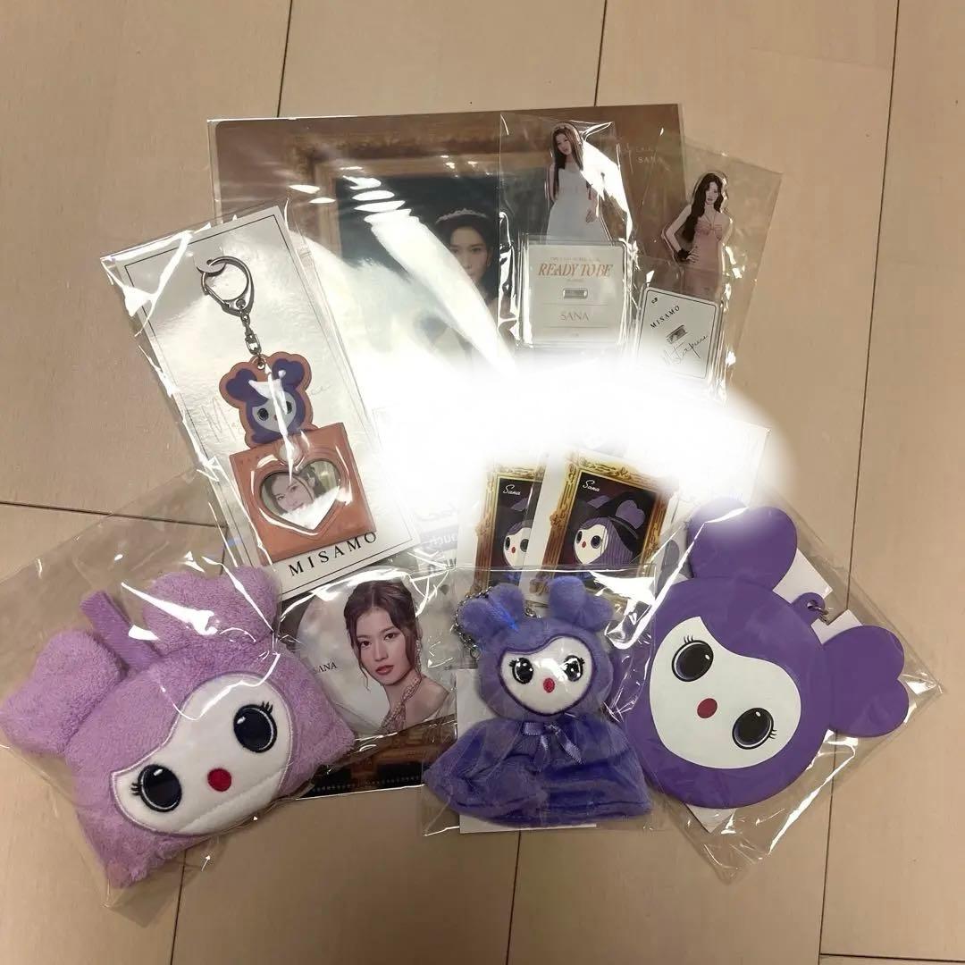 サナ　グッズセットmasterpiece READY TO BE