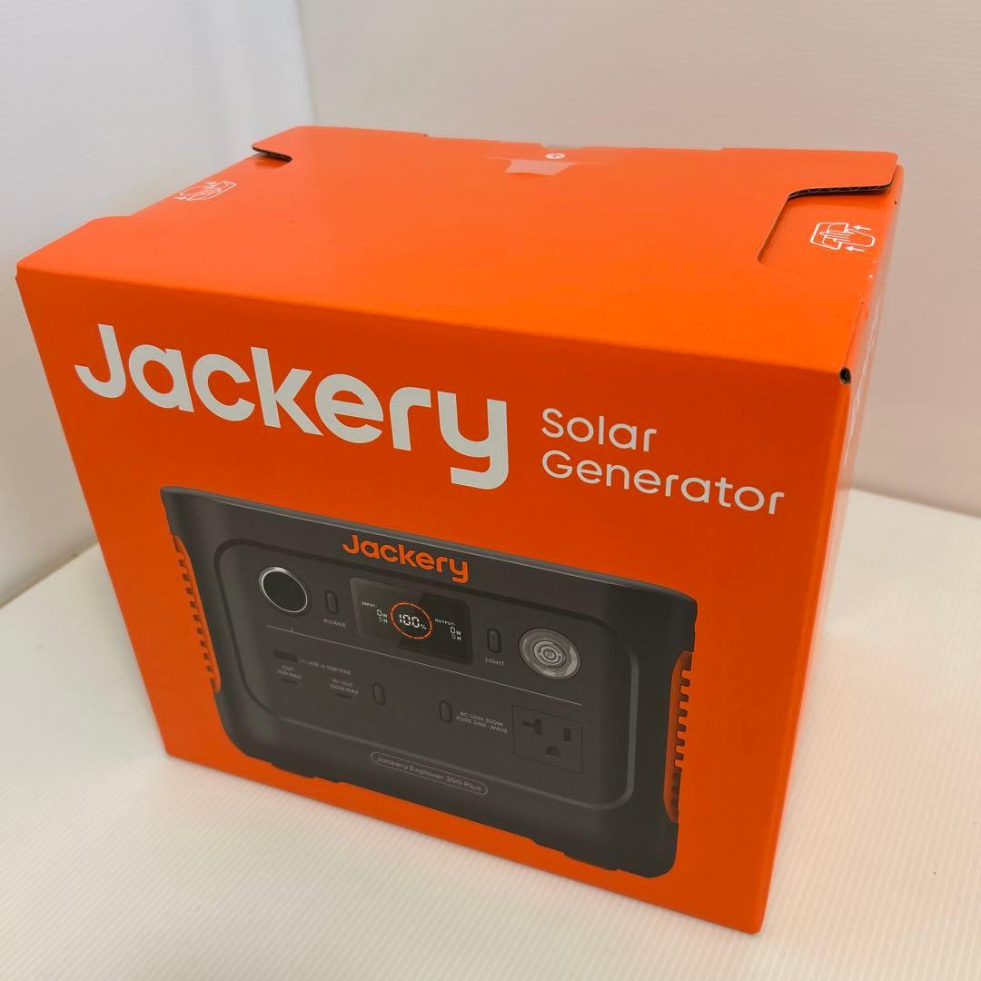 【新品・未使用品】Jackeryポータブル電源 300 Plus JE-300B
