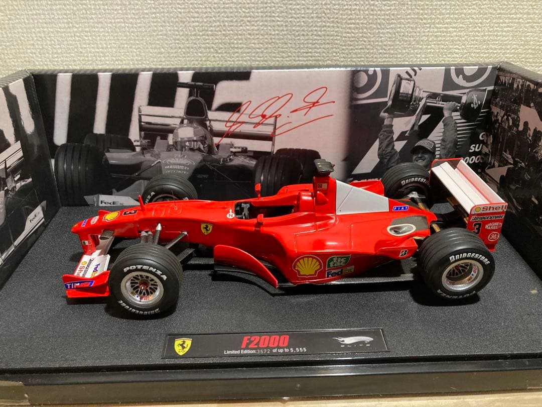 Ferrari F1-2000 1:18 •日本GP •ミハエル・シューマッハ•