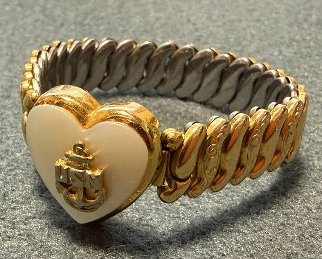 米軍 実物 SWEET HEART JEWELRY USN ブレスレット