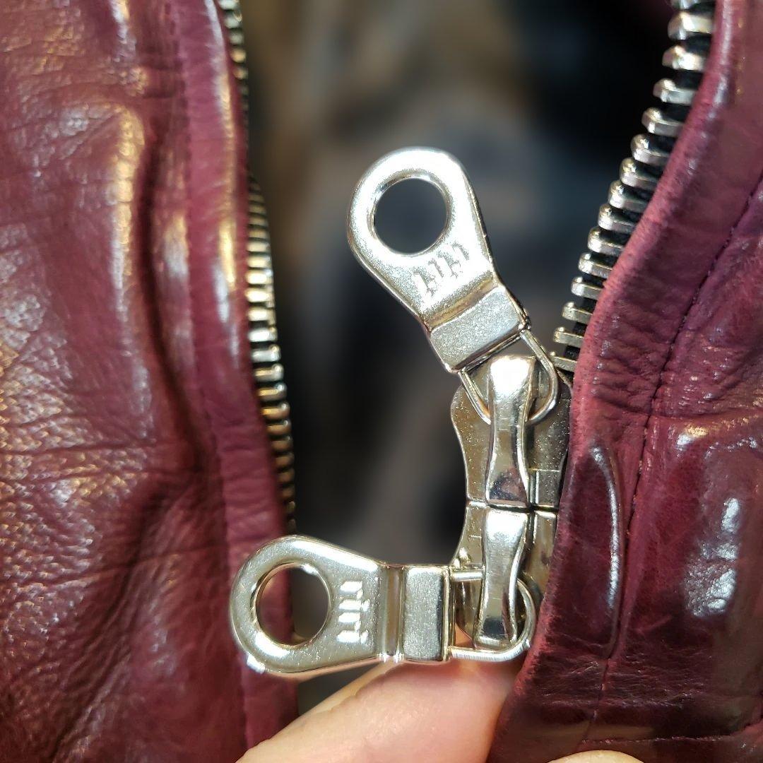 ISAMU KATAYAMA BACKLASH ジャパンカーフ　ボルドー