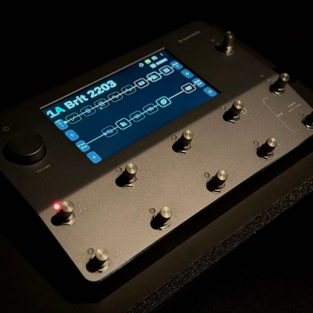 Neural DSP Quad Cortexほぼ未使用 完品 保証書有 正規購入