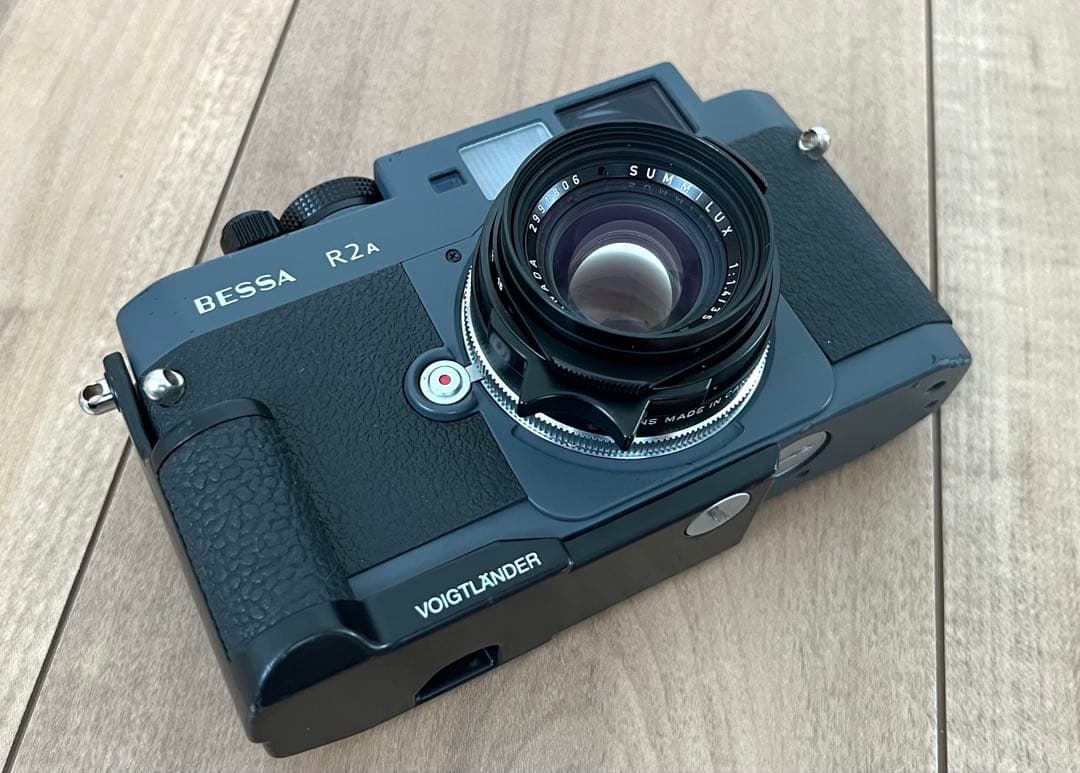 Bessa R2A 整備品 フォクトレンダー ライカ M　ベッサ VM グレー