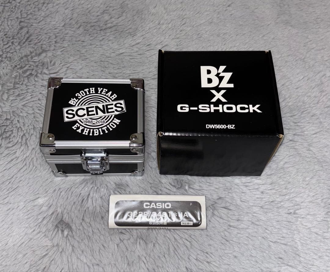 B'z G-SHOCK DW-5600 LIMITED MODEL ブラック