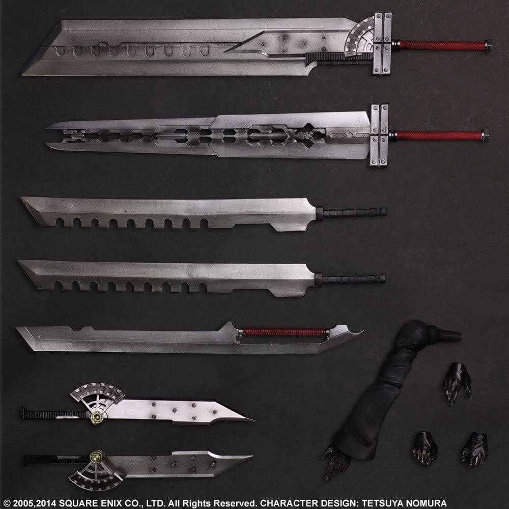 PLAY ARTS改 FFVII ACクラウド・ストライフ