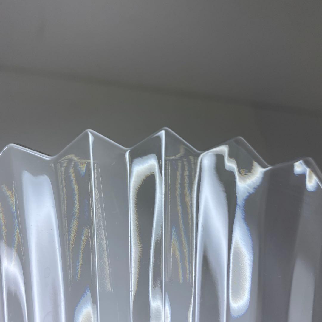 バカラ　ミルニュイ　大皿　A 共箱　直径25.8㎝ 東な7-0120①