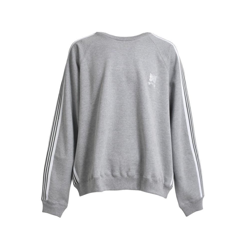 ミュージシャン BADHOP BREATH x NEEDLES Track Crew Neck