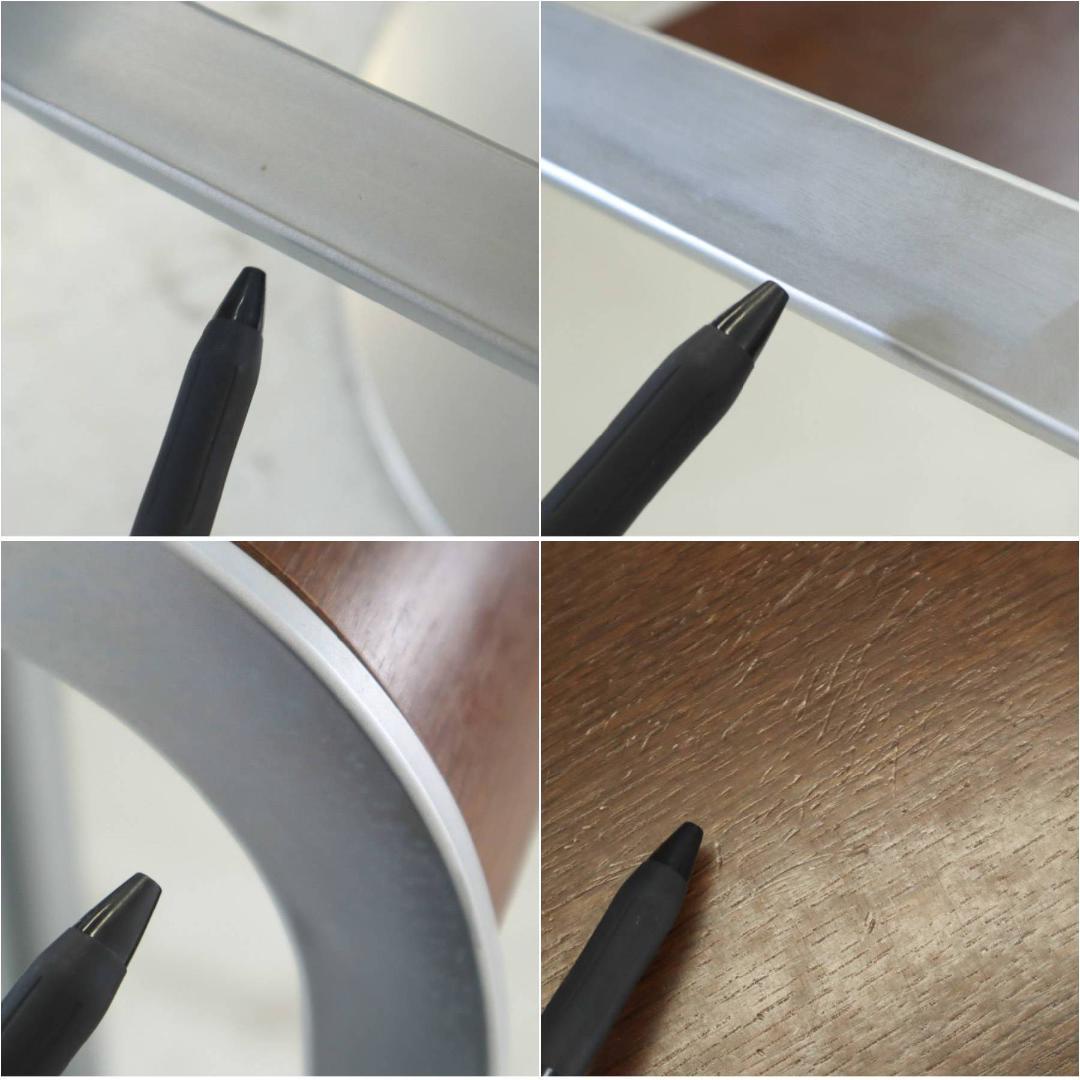 ラパルマ レム カウンタースツール ハイタイプ 板座 昇降式 AZUMI