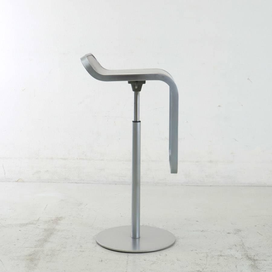 ラパルマ レム カウンタースツール ハイタイプ 板座 昇降式 AZUMI