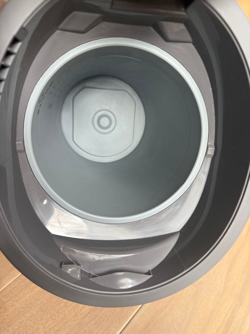 2024年製　象印 スチーム式加湿器 グレー　EE-DE50