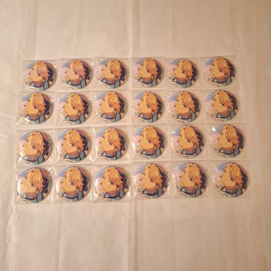 鳴上嵐 フィーチャー フィーチャースカウト缶バッジ 2020 AUTUMN