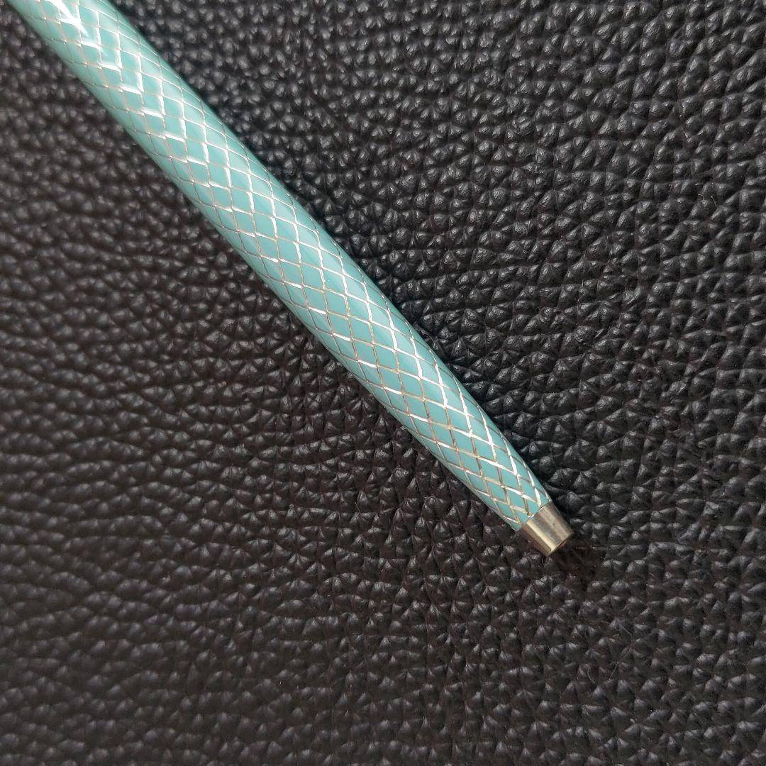 希少 ティファニー ボールペン ダイヤモンドテクスチャー SV925