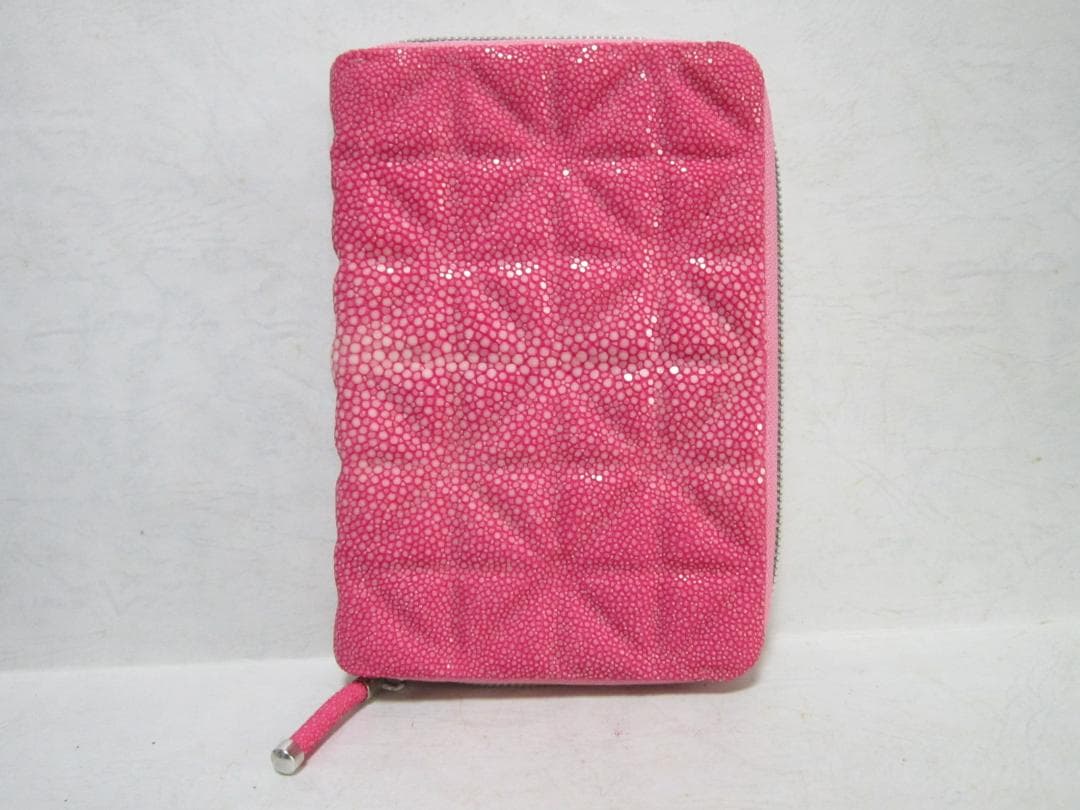 ペンケース　ガルーシャ　アシュフォード　趣味の文具箱　コラボ　５本差し　ピンク