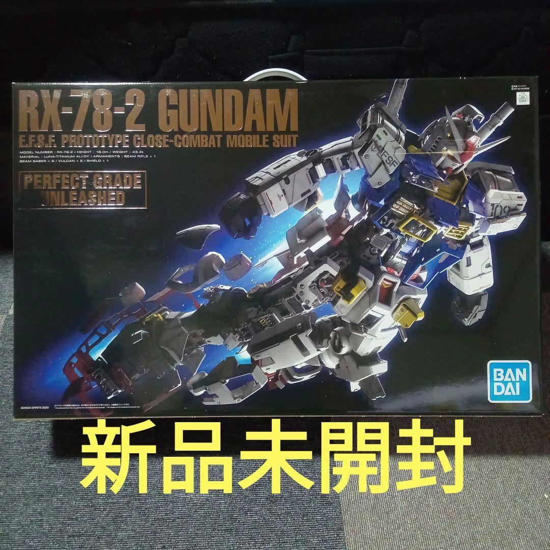 PG UNLEASHED 1/60 RX-78-2 ガンダム 新品　未開封
