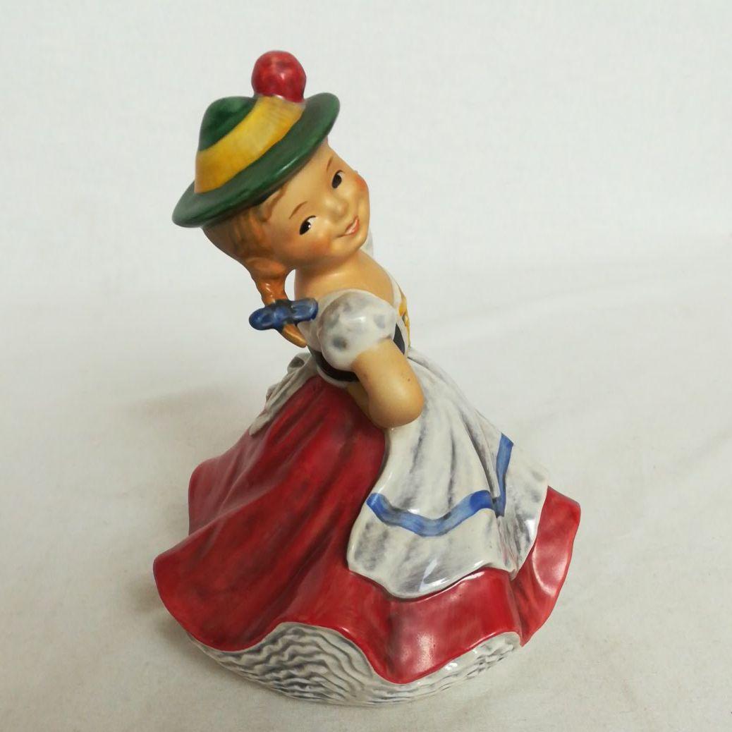 ドイツ　ゲーベル社　フンメル人形　少女