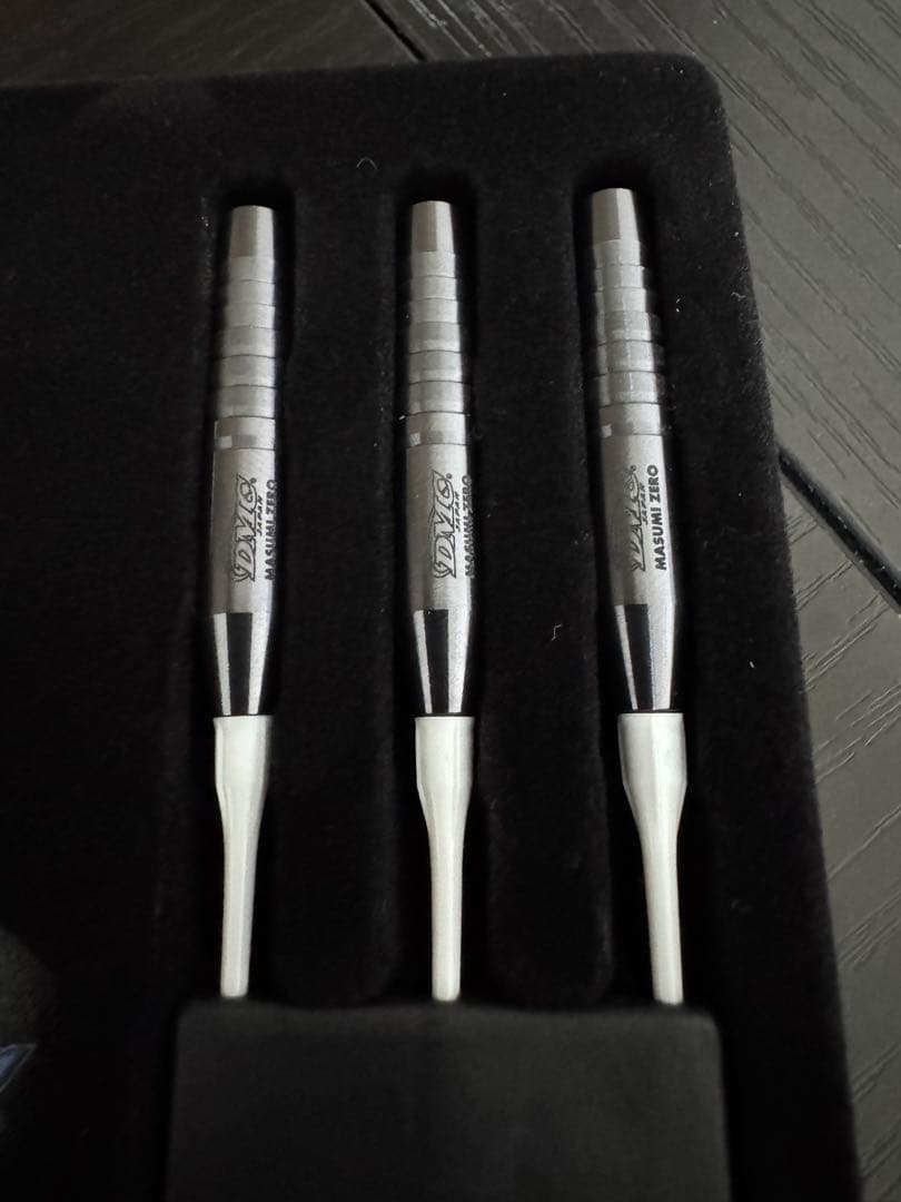 masumiZERO acute エスダーツ限定ブラックコーティング　限定特価