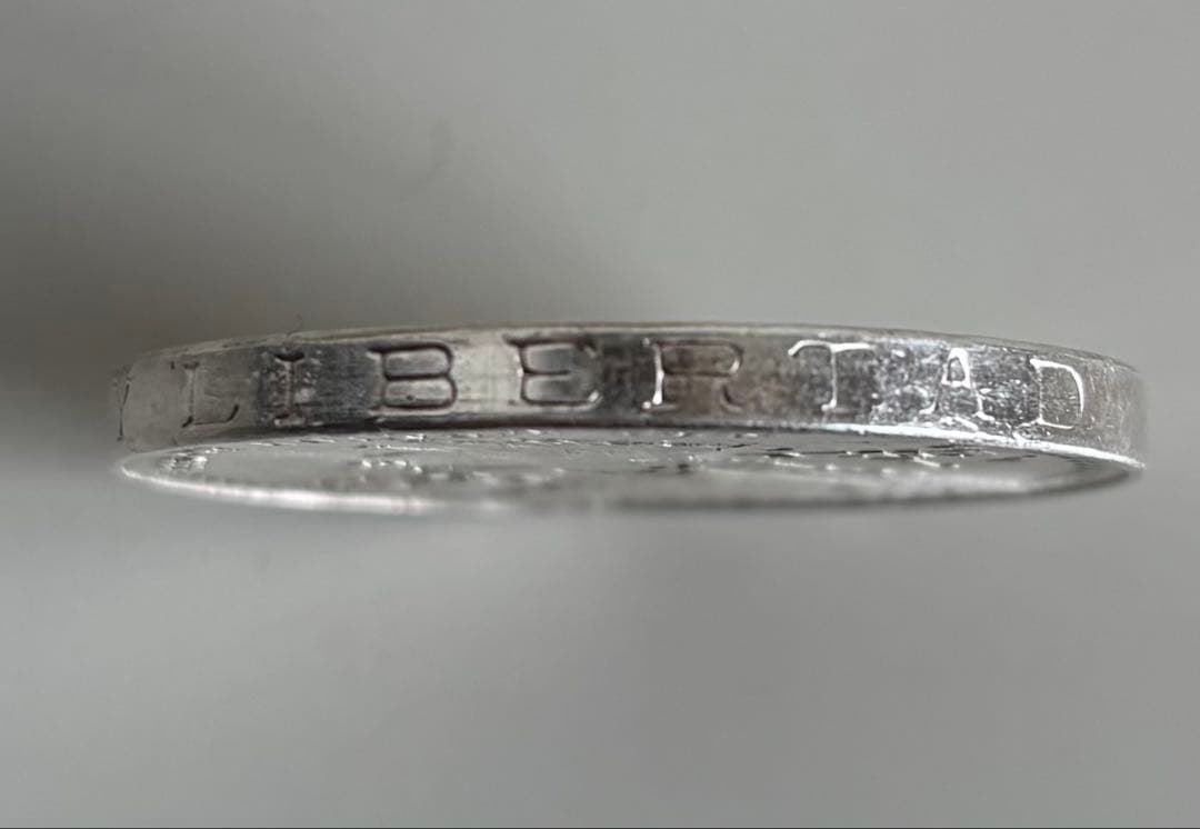 希少品】 純銀 銀貨 メキシコ 1オンス 1onza 1988 mexico