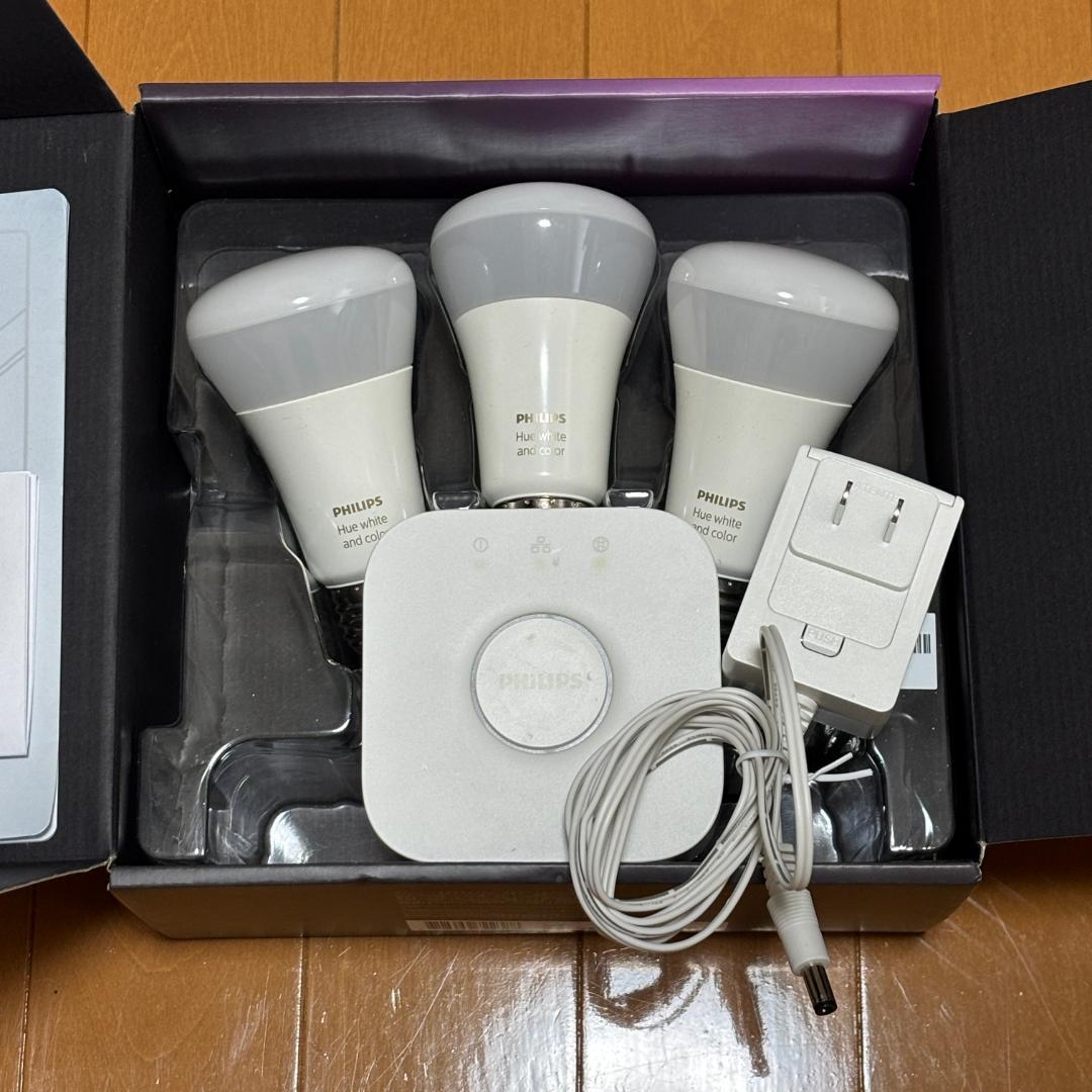 Philips Hue スタータセット A60