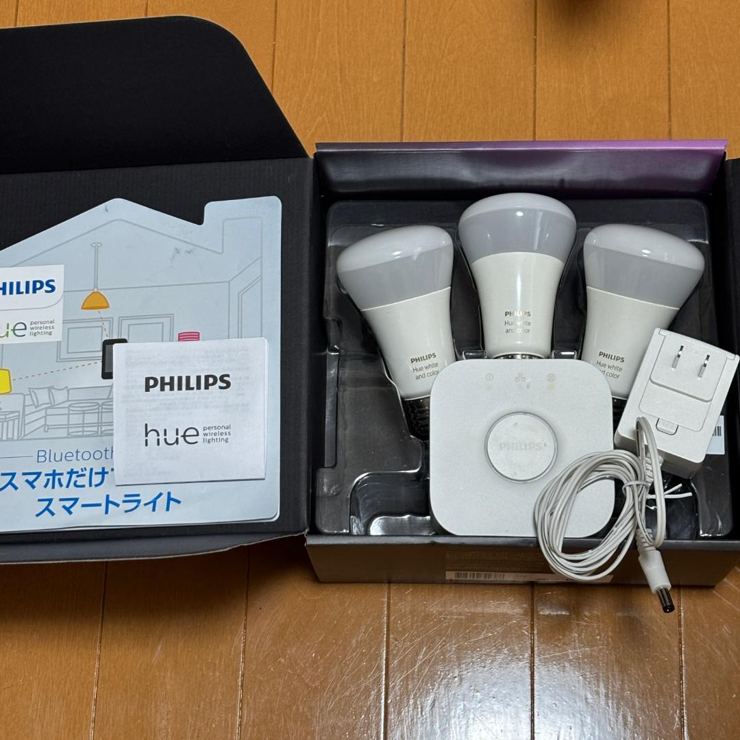 Philips Hue スタータセット A60