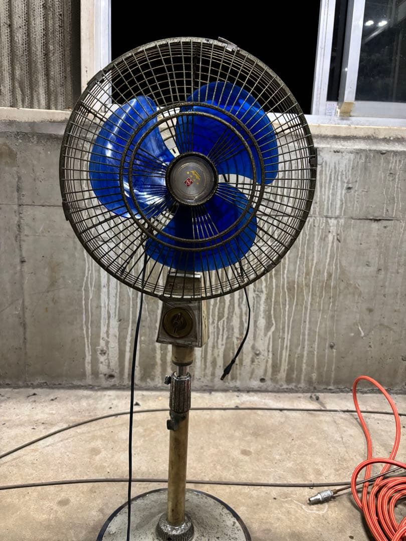 古い扇風機