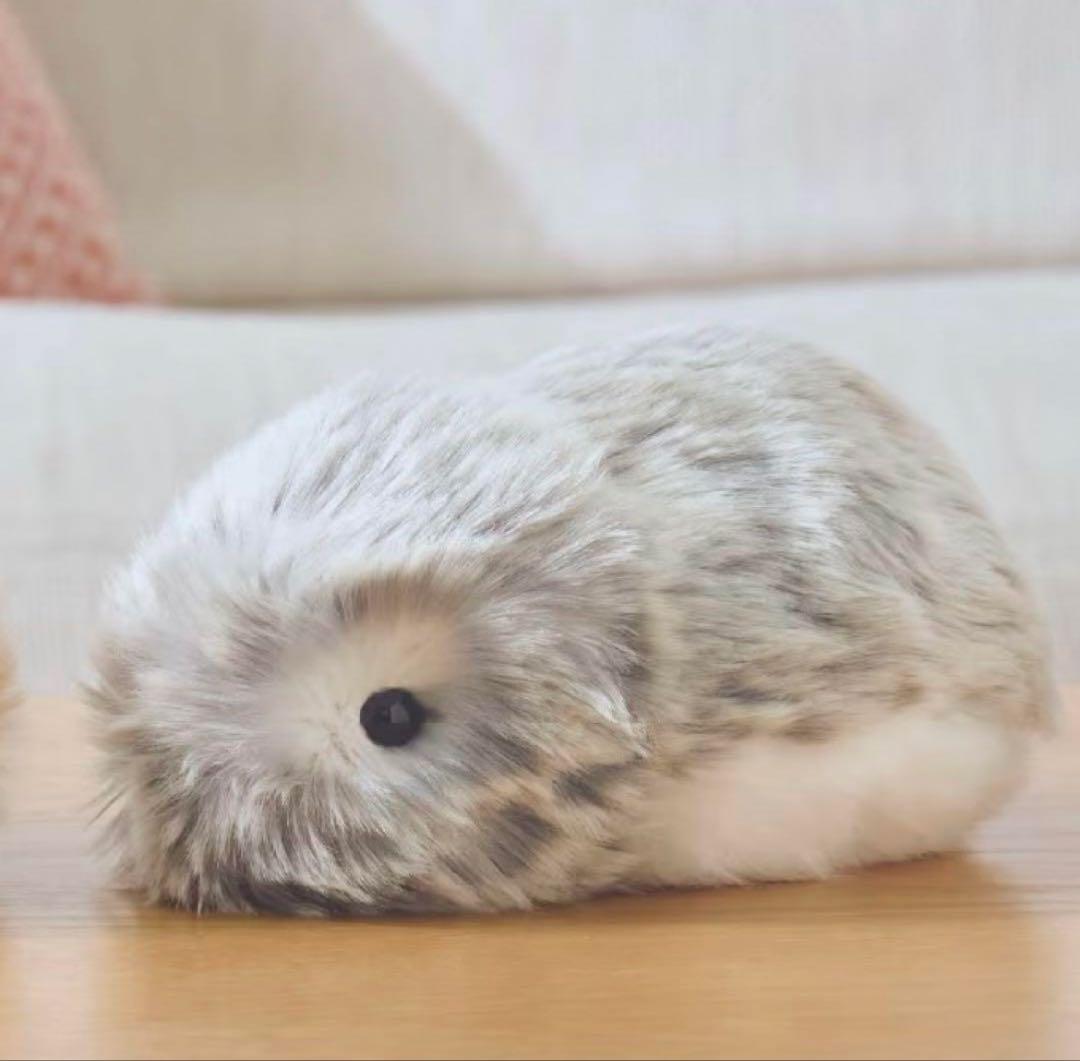 Moflin ぬいぐるみ 本体 グレー