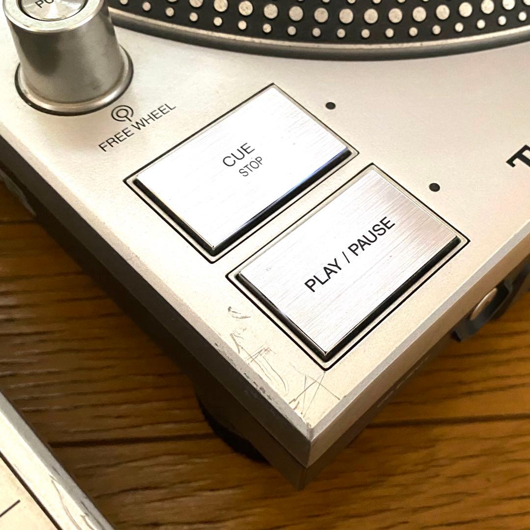 【最終価格】Technics SL-DZ1200 2台セット　CDJ