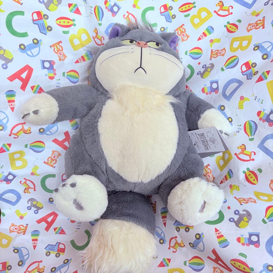 ルシファー　ぬいぐるみ湯たんぽ　ディズニー　完売品