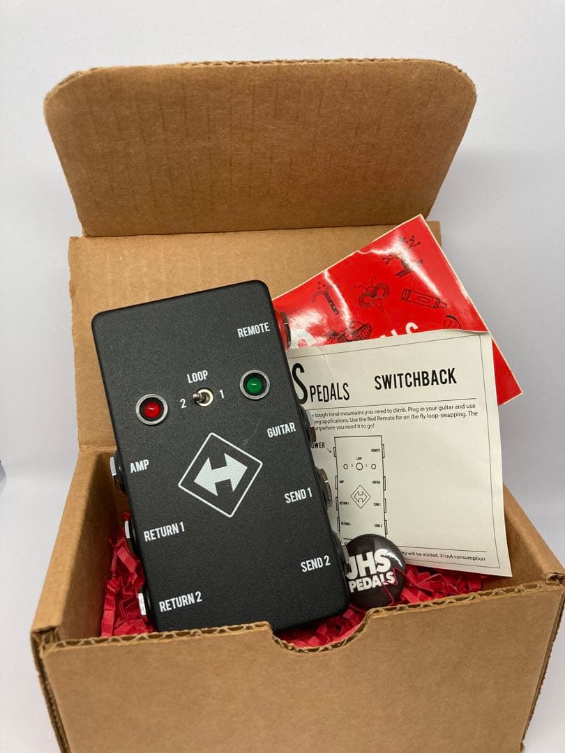 JHS Pedals SWITCHBACK ギターエフェクター ループセレクタ