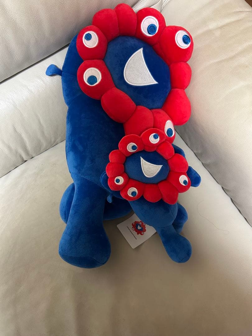 ミャクミャクくじぬいぐるみ2等と3等その他おまけ