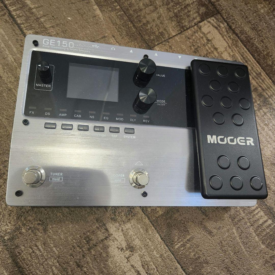 MOOER GE150 ギターマルチエフェクター