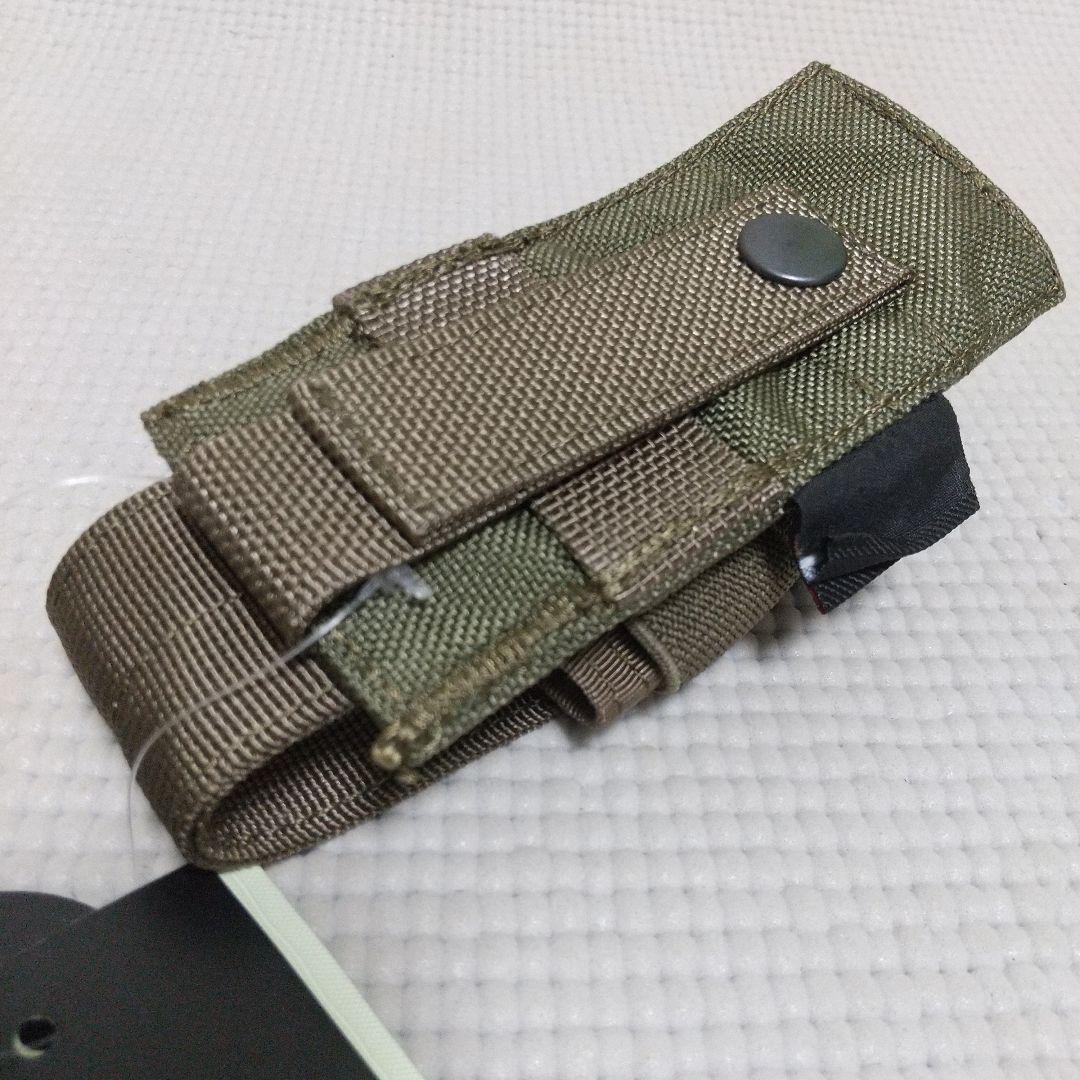 軍事基準のミリタリーポーチ５種類／TWINFALCONS／タスマニアンタイガー