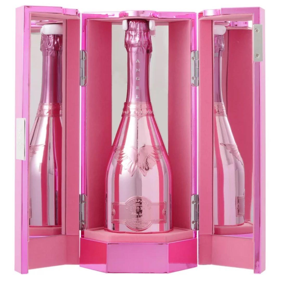 エンジェルシャンパン　vintage2005 ピンク