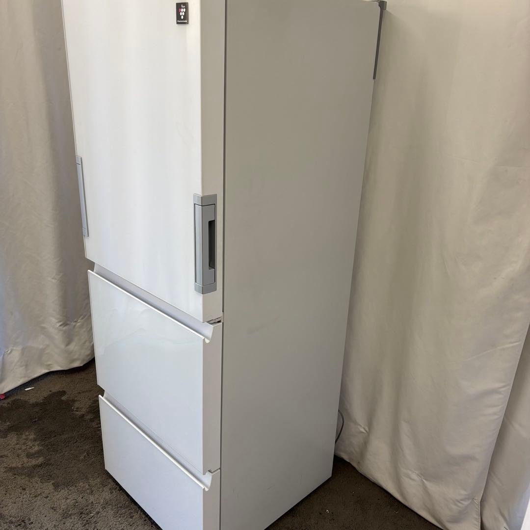 31　冷蔵庫　SHARP　大型　300-400ℓ　両開き　安い　設置無料　綺麗