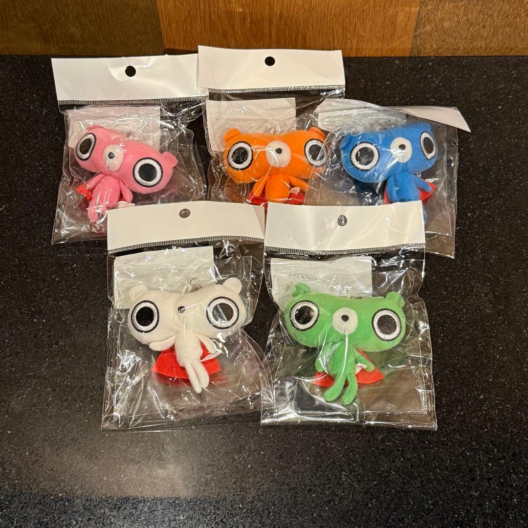 【四畳半神話大系】もちぐま ストラップ 5体セット 未開封