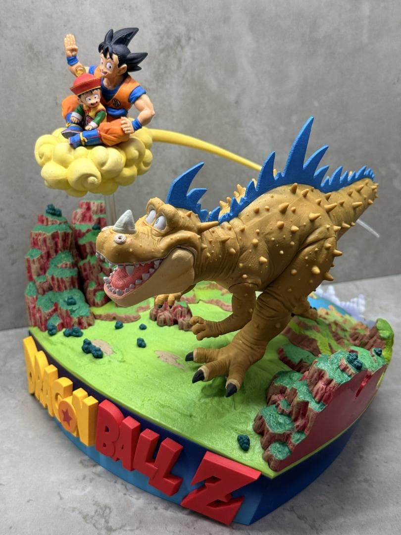 KAKAROT PS4 コレクターズエディション ジオラマ」です