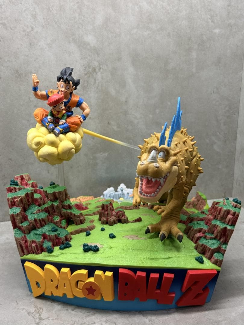 KAKAROT PS4 コレクターズエディション ジオラマ」です