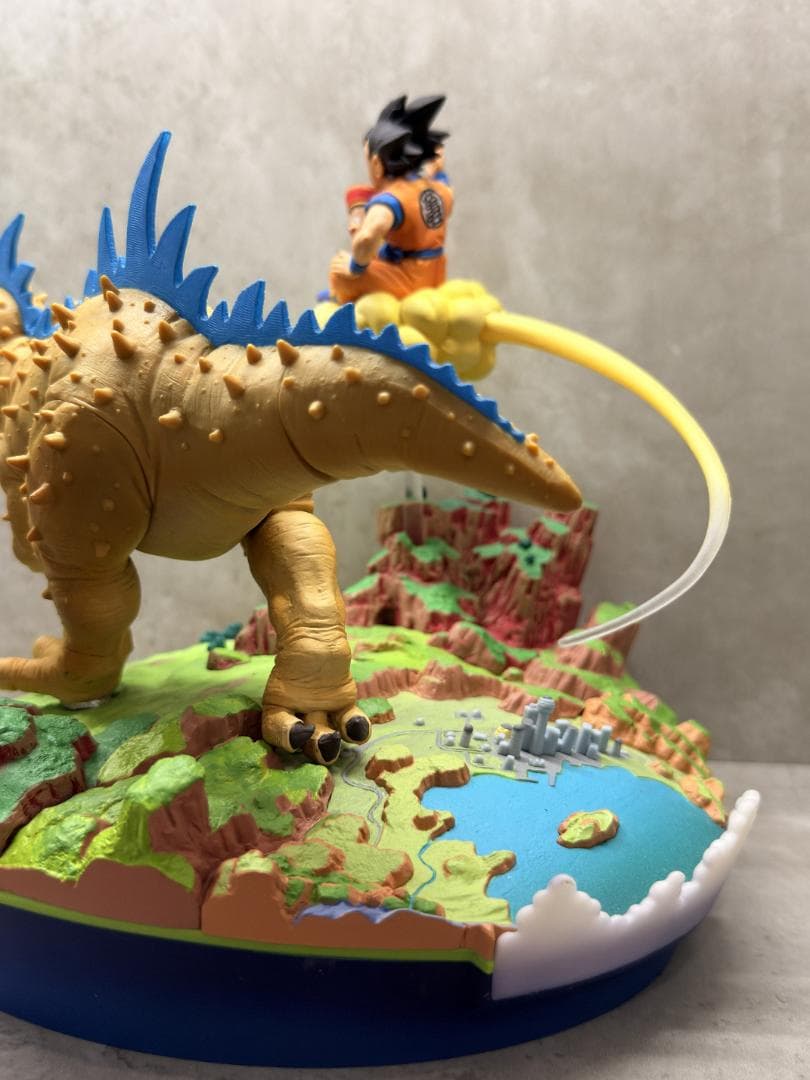 KAKAROT PS4 コレクターズエディション ジオラマ」です