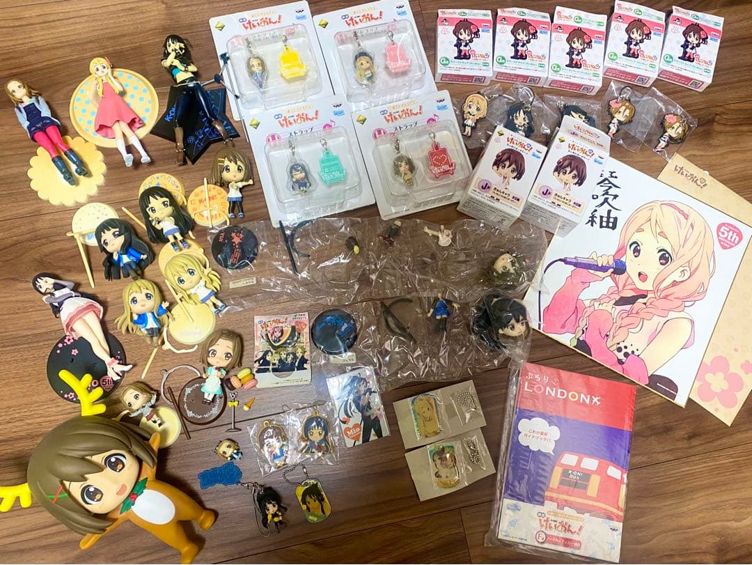 けいおん　グッズ　まとめ売り